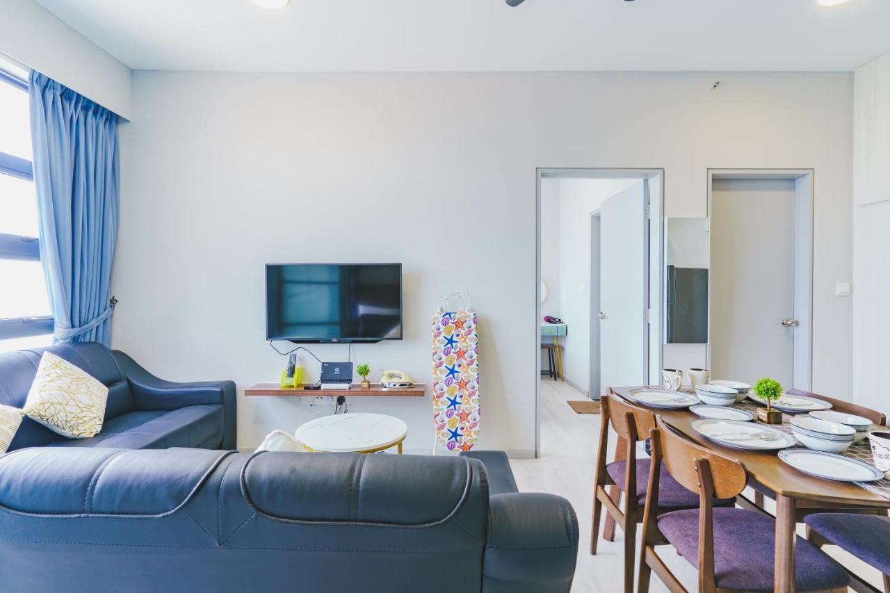 Full Seaview 2R1B Condo For 6Pax In Кота-Кінабалу Екстер'єр фото